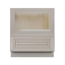 Load image into Gallery viewer, Princeton Creamy White With Glaze Base Microwave with Drawer Cabinet