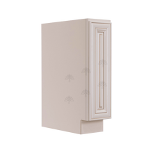 Load image into Gallery viewer, Princeton Series Creamy White With Glaze Base Spice Rack Cabinet With Under-Mount Upgrade