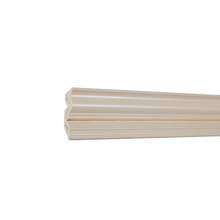 Load image into Gallery viewer, Princeton Creamy White Glazed Moldings Classic Crown Molding