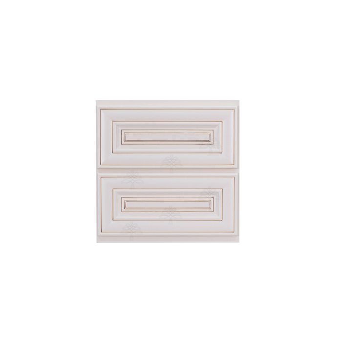Princeton Series Creamy White With Glaze Cabinet Counter Top Drawer