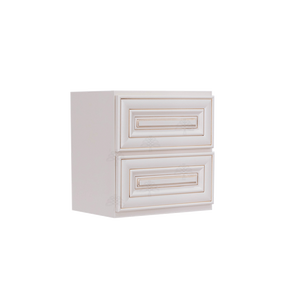 Princeton Series Creamy White With Glaze Cabinet Counter Top Drawer