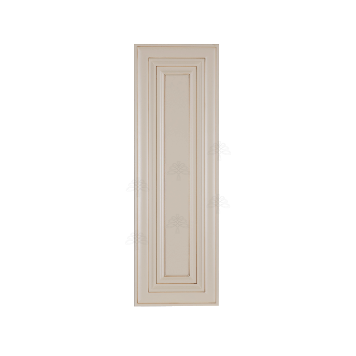 Princeton Creamy White Glazed Moldings & Accessories Decorative Door Panel