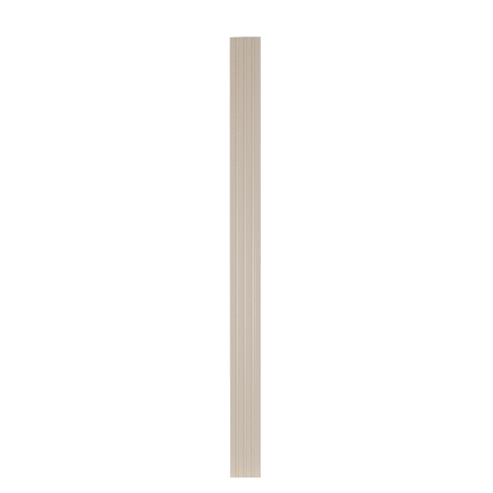 Princeton Creamy White Glazed Moldings & Accessories Fluted Filler