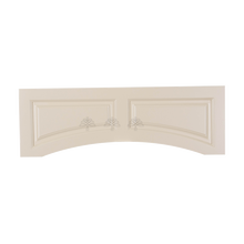 Load image into Gallery viewer, Princeton Creamy White Glazed High Valance