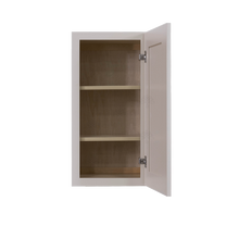 Load image into Gallery viewer, Princeton Creamy White Glazed Wall Cabinet 1 Door 2 Adjustable Shelves