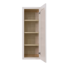 Load image into Gallery viewer, Princeton Creamy White Glazed Wall Cabinet 1 Door 3 Adjustable Shelves