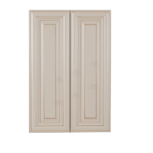 Load image into Gallery viewer, Princeton Creamy White Glazed Wall Cabinet 2 Doors 2 Adjustable Shelves