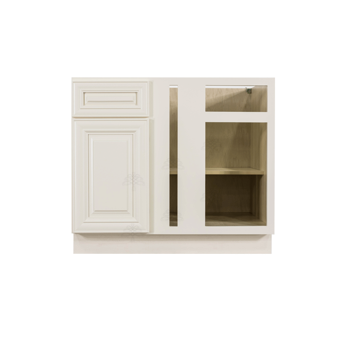 Princeton Off-white Base Blind Corner Cabinet 1 Drawer 1 Door