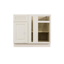 Load image into Gallery viewer, Princeton Off-white Base Blind Corner Cabinet 1 Drawer 1 Door