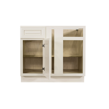 Load image into Gallery viewer, Princeton Off-white Base Blind Corner Cabinet 1 Drawer 1 Door