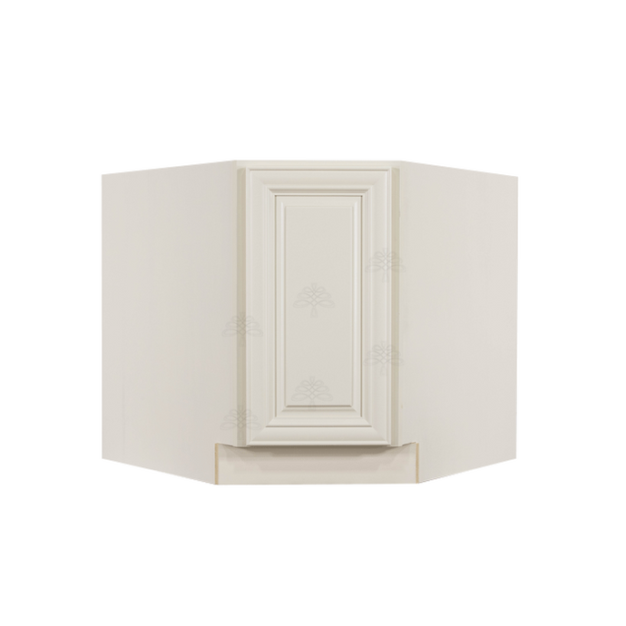 Princeton Off-white Base Diagonal Cabinet 1 Door 1 Adjustable Shelf