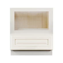 Load image into Gallery viewer, Princeton Series Off White Base Microwave with Drawer Cabinet