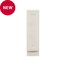 Load image into Gallery viewer, Princeton Series Off White Painted Finish Base Spice Rack Cabinet With Under-Mount Upgrade