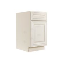 Load image into Gallery viewer, Princeton Series Off White Painted Finish Base Waste Basket Cabinet