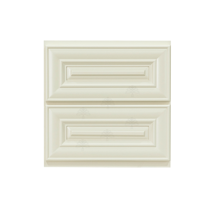 Princeton Series Offwhite Painted Finish Cabinet Counter Top Drawer