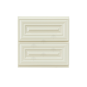 Princeton Series Offwhite Painted Finish Cabinet Counter Top Drawer