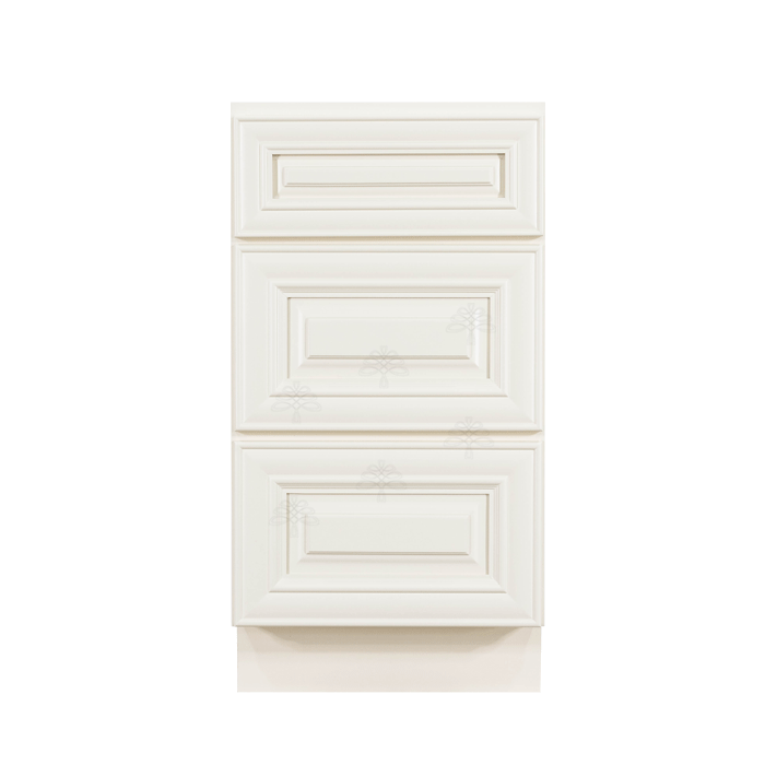 Princeton Off-white Base Drawer Cabinet 3 Drawers