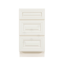 Load image into Gallery viewer, Princeton Off-white Base Drawer Cabinet 3 Drawers
