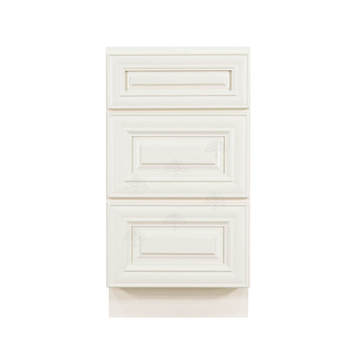 Princeton Off-white Base Drawer Cabinet 3 Drawers