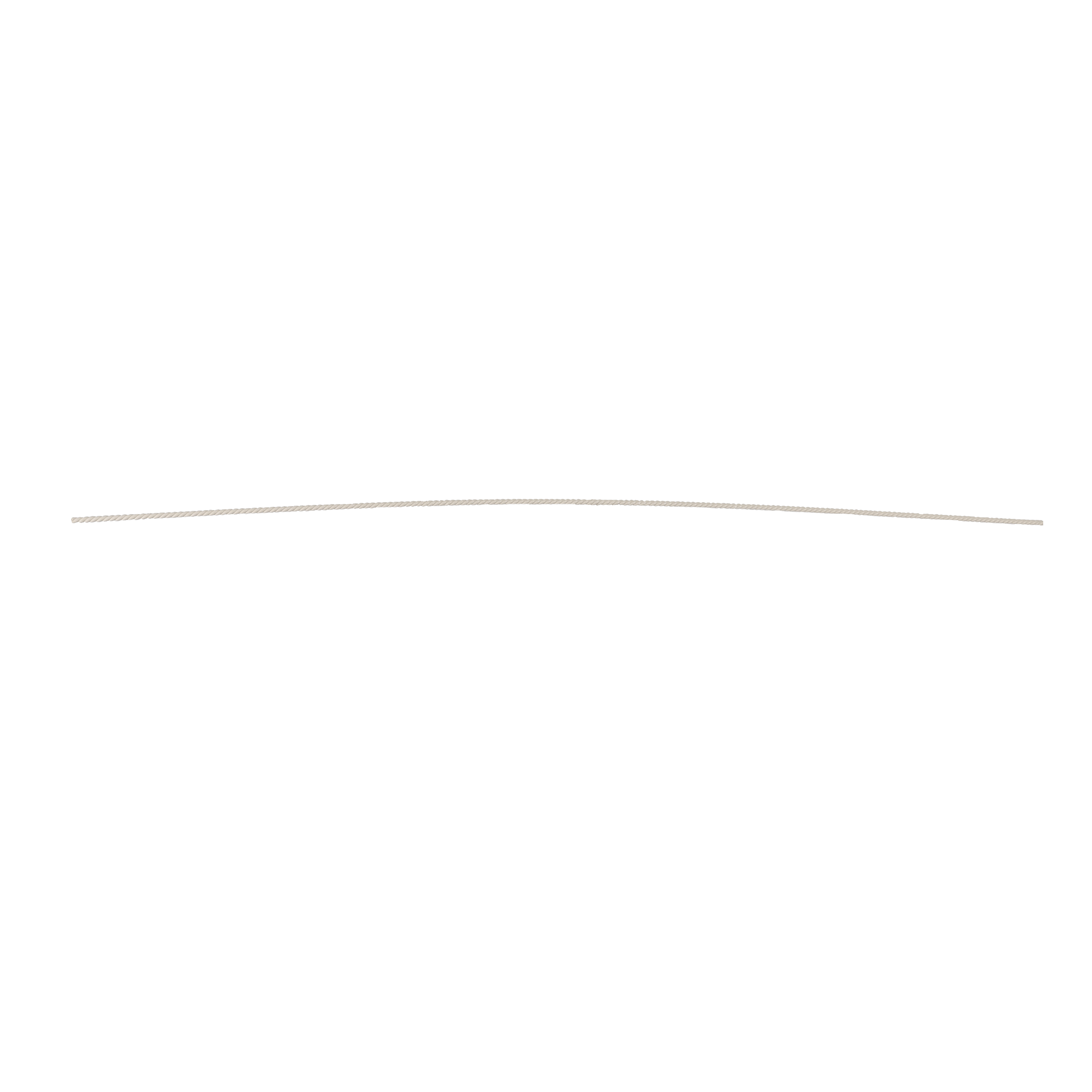 Princeton Off-white Rope Molding MI8