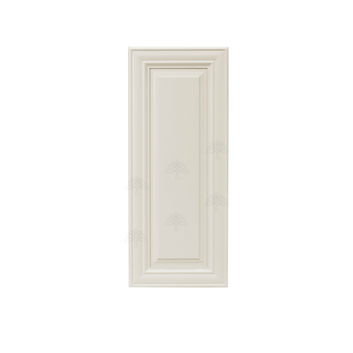 Princeton Off-white Wall Cabinet 1 Door 2 Adjustable Shelves