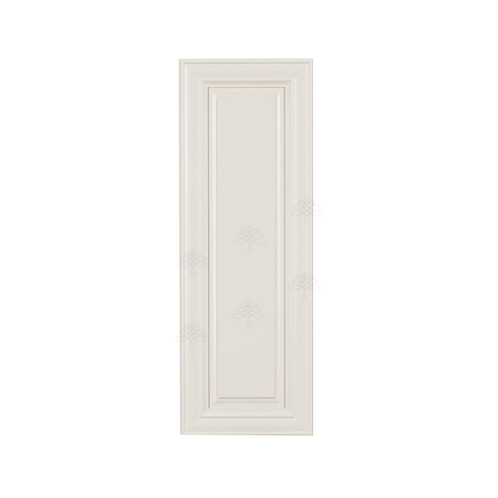 Princeton Off-white Wall Cabinet 1 Door 3 Adjustable Shelves