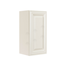 Load image into Gallery viewer, Princeton Off-White Wall Cabinet 1 Door 2 Adjustable Shelves 30-inch Height