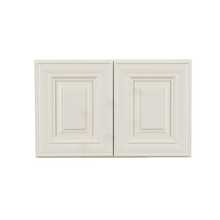 Load image into Gallery viewer, Princeton Off-white Wall Cabinet 2 Doors No Shelf