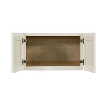 Load image into Gallery viewer, Princeton Off-white Wall Cabinet 2 Doors No Shelf