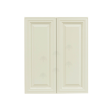Load image into Gallery viewer, Princeton Off-white Wall Cabinet 2 Doors 2 Adjustable Shelves