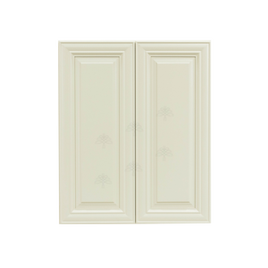 Princeton Off-white Wall Cabinet 2 Doors 2 Adjustable Shelves