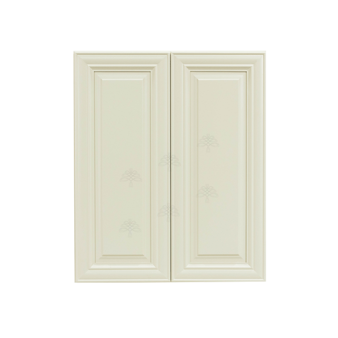 Princeton Off-white Wall Cabinet 2 Doors 2 Adjustable Shelves