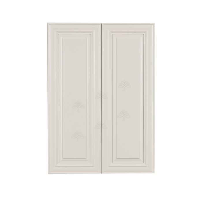 Princeton Off-white Wall Cabinet 2 Doors 3 Adjustable Shelves