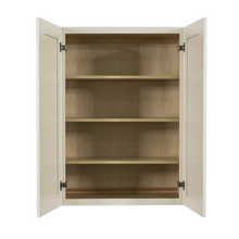 Load image into Gallery viewer, Princeton Off-white Wall Cabinet 2 Doors 3 Adjustable Shelves