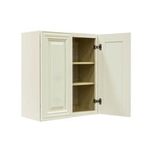 Load image into Gallery viewer, Princeton Off-White Wall Cabinet 2 Doors 2 Adjustable Shelves With 30-inch Height