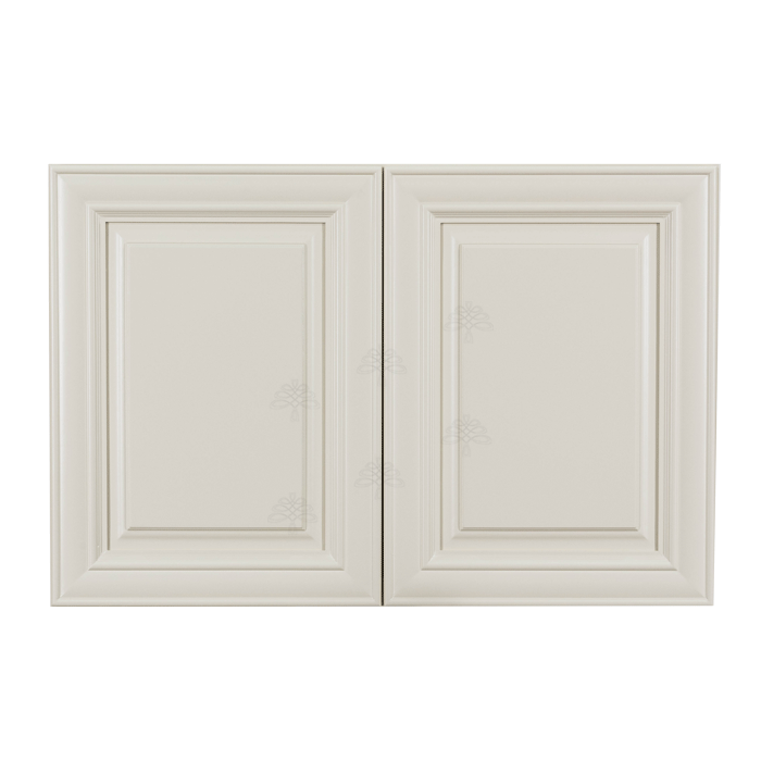 Princeton Off-white Wall Cabinet 2 Doors 1 Adjustable Shelf