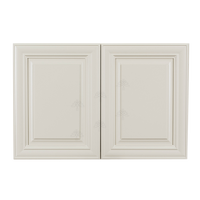 Load image into Gallery viewer, Princeton Off-white Wall Cabinet 2 Doors 1 Adjustable Shelf