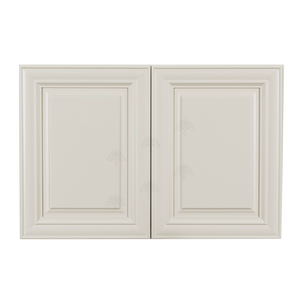 Princeton Off-white Wall Cabinet 2 Doors 1 Adjustable Shelf