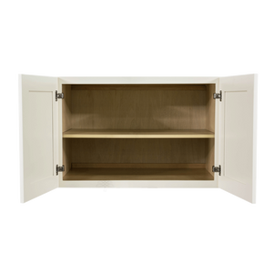 Princeton Off-white Wall Cabinet 2 Doors 1 Adjustable Shelf
