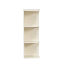 Load image into Gallery viewer, Princeton Off-white Wall Open End Shelf No Door 2 Fixed Shelves (Right)