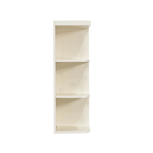 Princeton Off-white Wall Open End Shelf No Door 2 Fixed Shelves (Right)