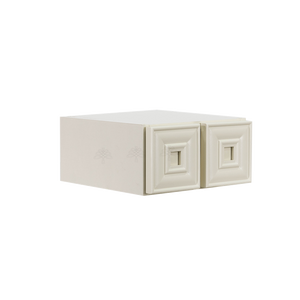 Princeton Off-white Wall Small Drawer Cabnet 2 Drawers