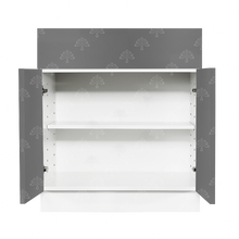Load image into Gallery viewer, Valencia Gray Series Base Cabinet with 1 Drawer, 2 Doors, and 1 Shelf or ROT