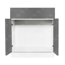 Load image into Gallery viewer, Valencia Gray Series Sink Base Cabinet with 1 Drawer and 2 Doors