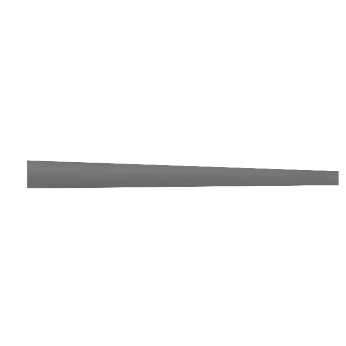 Valencia Gray Series Toe Kick
