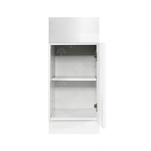 Load image into Gallery viewer, Valencia White Series Base Cabinet with 1 Drawer 1 Door and 1 Shelf or ROT