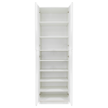 Load image into Gallery viewer, Valencia White Series Pantry Cabinet with 4 Doors