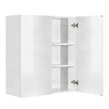 Load image into Gallery viewer, Valencia White Series Wall Cabinet with 2 Doors and 42-inch Height