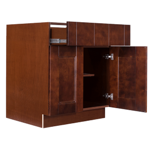 Wurzburg Base Cabinet 1 Drawer 2 Doors 1 Adjustable Shelf