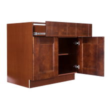 Load image into Gallery viewer, Wurzburg Base Cabinet 2 Drawers 2 Doors 1 Adjustable Shelf